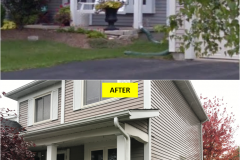 Maple-CLASSIC Series Aluminum Columns (WHITE) Installation (Waterloo, ON)