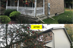 Maple-CLASSIC Aluminum Columns & Railings (WHITE) Installation (Waterloo, ON)