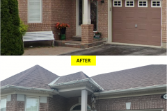 Maple-CLASSIC Aluminum Column (WARM BEIGE) Installation (Milton, ON)