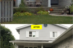 Maple-STANDARD Series Aluminum Columns (WHITE) Installation (Kitchener, ON)