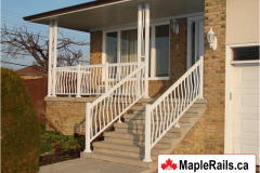 Maple-TWIN Double Aluminum Columns (WHITE) Installation (St. Jacobs, ON)
