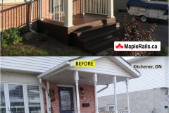 DARK WALNUT Waterproof Wood Porch Finish  (Kitchener, ON)