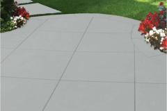 FOGGY MORN Epoxy Concrete Patio Finish (Waterloo, ON)