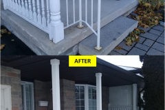 Concrete Porch Repair & Renovation (Kitchener, ON)