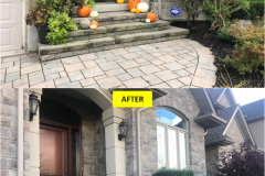 Maple-CROWN Series [CLAY] Clear Glass Railing Installation (Kitchener, ON)