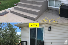 Maple-CLASSIC Series - BLACK - Spindle Railings Installation on Stairs (Cambridge, ON)