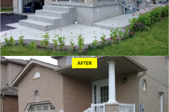 Maple-CROWN Series WHITE Aluminum Spindles Rail Installation (Waterloo, ON)