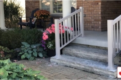 Maple STANDARD Series WARM BEIGE (Stairs Aluminum Spindle Railing System)