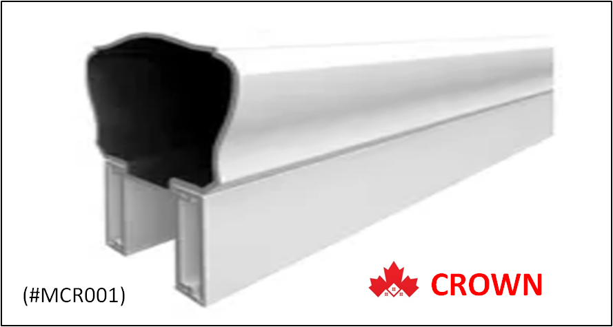 Maple-CROWN-Series-MCR001-Aluminum-Rail_profile_kit