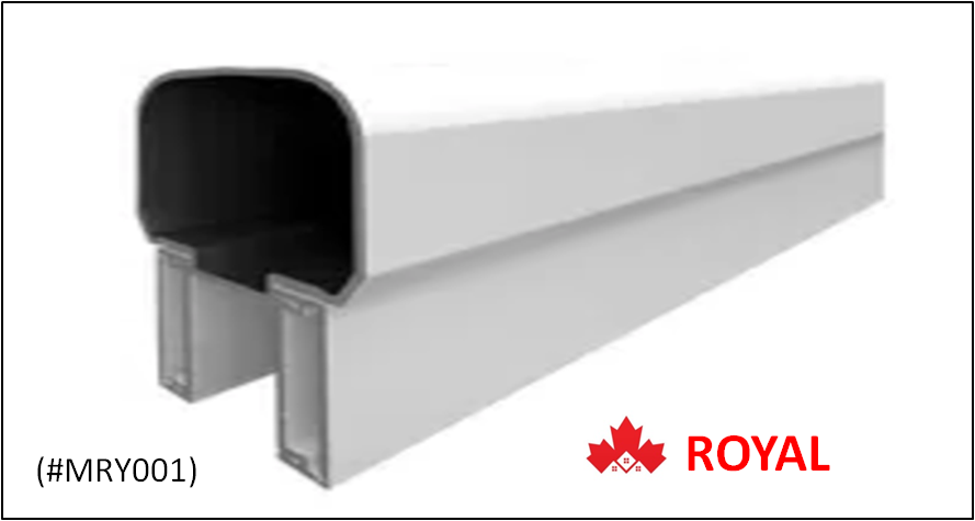 Maple-ROYAL-Series-MRY001-Aluminum-Rail_profile_kit