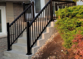 Concrete Porch Repair & Renovation