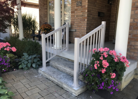 Aluminum SPINDLE Railing Systems