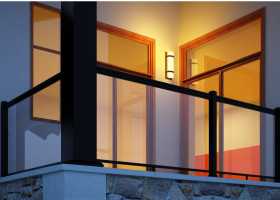 Tempered GLASS Railing Systems Georgetown, ON
