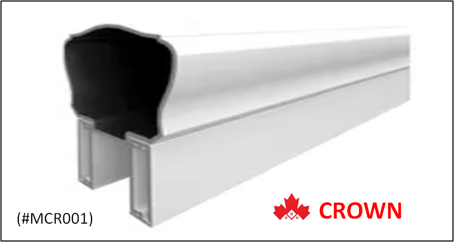 Maple-CROWN Series Aluminum Railings